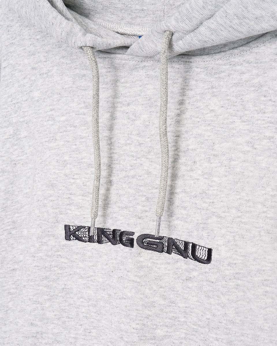 👑🐂 King Gnu - CEN+RAL Tour 2026 - KG IS DEAD HOODIE (GRAY