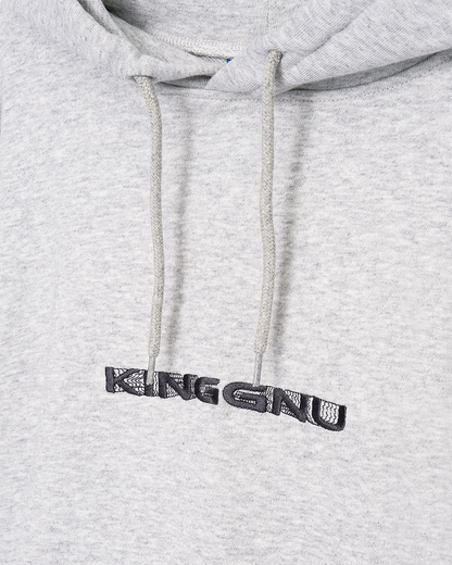 👑🐂 King Gnu - CEN+RAL Tour 2026 - KG IS DEAD HOODIE (GRAY) ♪︎ - 【長期預購-202607】