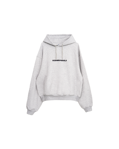 King Gnu CEN+RAL KG IS DEAD HOODIE 白XL 👑🐂 King Gnu - CEN+RAL Tour 2026 - KG IS DEAD HOODIE (GRAY
