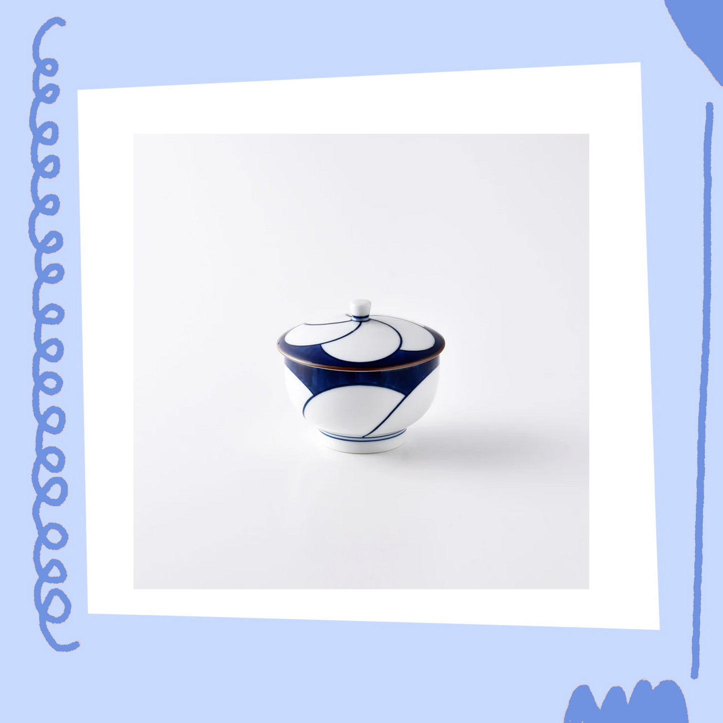 白山陶器 - 輪梅 - 客用茶杯 (附蓋) ♪︎