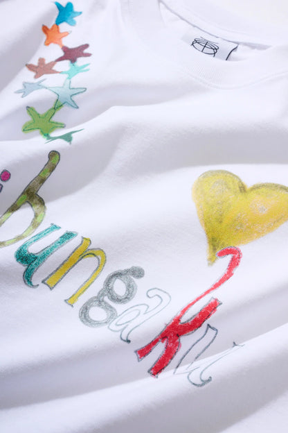 🐑 羊文學 - Spring＊Summer - T-Shirt [WHITE] ♪
