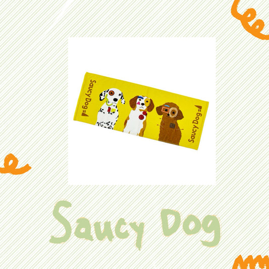 🐶 Saucy Dog - HALL TOUR 2025 "ONE FOR hALL, hALL FOR ONE one TOUR" - 變身!插畫毛巾 ♪︎