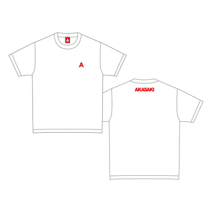 🟥 AKASAKI - 「KONNICHIWA」 - T-Shirt ♪︎