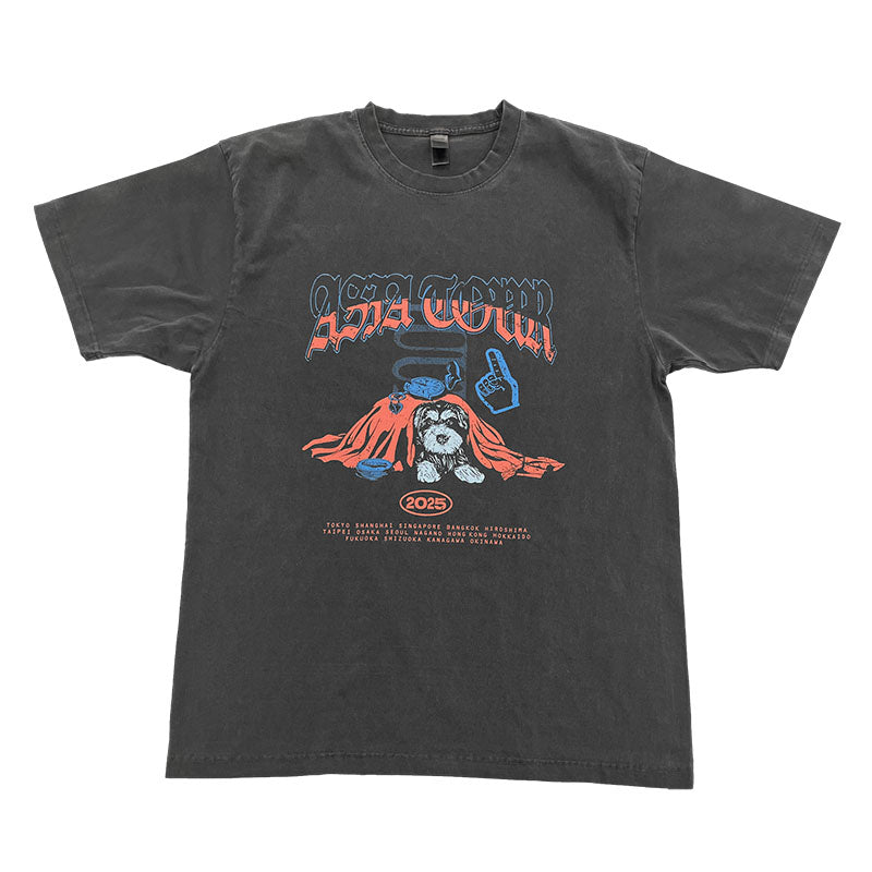 🌪️ 優里- YUURI ASIA TOUR 2025 - 印花T-shirt ♪︎ - 【中期預購