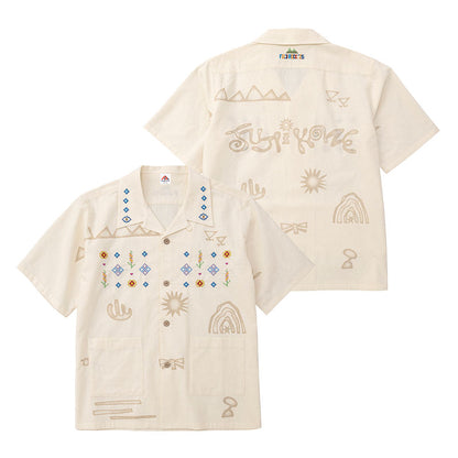 🌾 Fujii Kaze - Fujii Kaze x Fuji Rock '26 - Official Collaboration Shirt (IVORY) ♪︎ - 【中期預購-7月下旬】