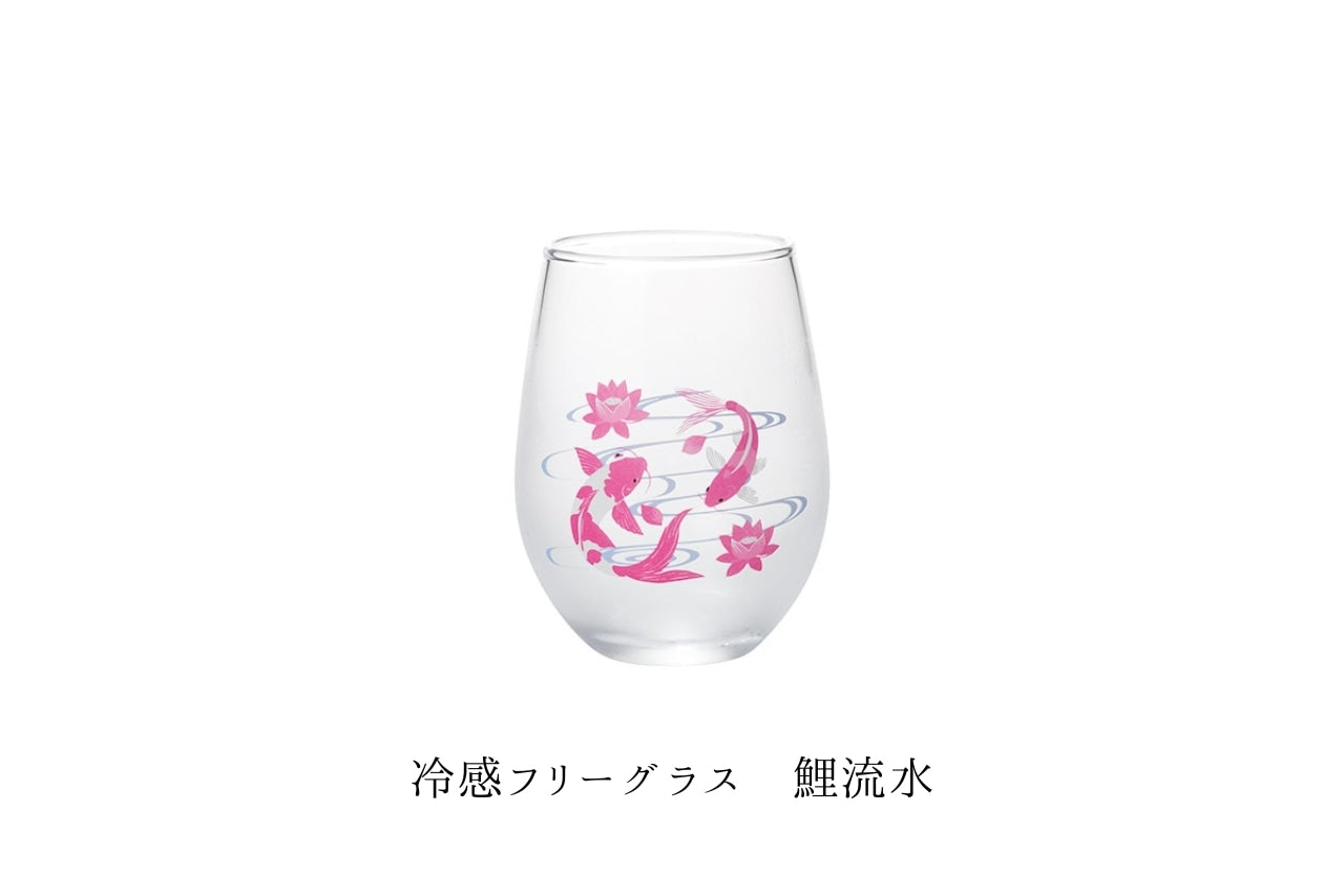 丸モ高木 - 櫻花 - 鯉流水 冷感 FREE GLASS ♪︎