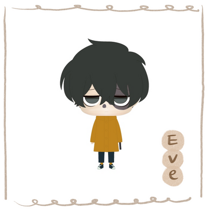 🎮 Eve - Eve Arena Tour 2025 [Under Blue] - Fuchi君公仔 ♪︎