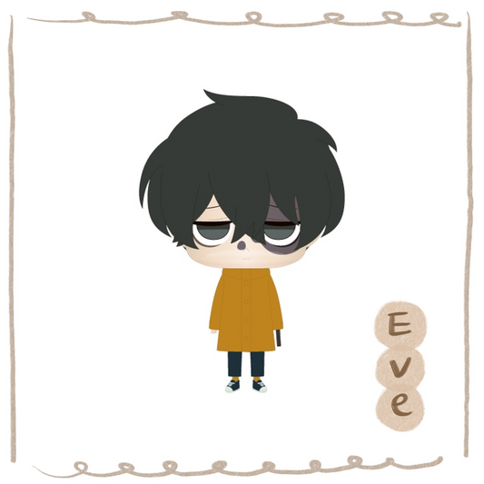 🎮 Eve - Eve Arena Tour 2025 [Under Blue] - Fuchi君公仔 ♪︎