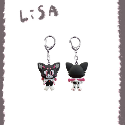 ❤️‍🔥 LiSA - LiVE is Smile Always～15～ - 立體鑰匙圈 GO~桑 ♪︎