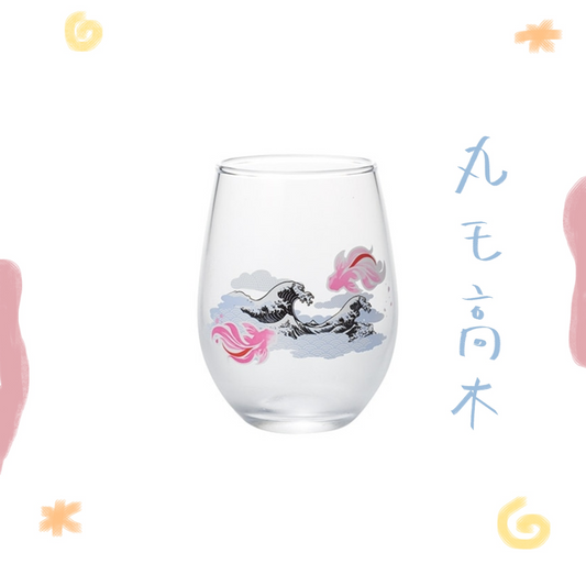 丸モ高木 - 櫻花 - 鯉流水 冷感 FREE GLASS ♪︎