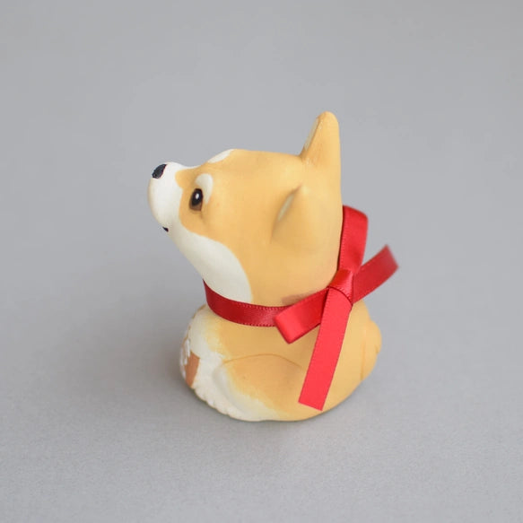 城南窯 - 招財犬 - 赤柴 ♪︎