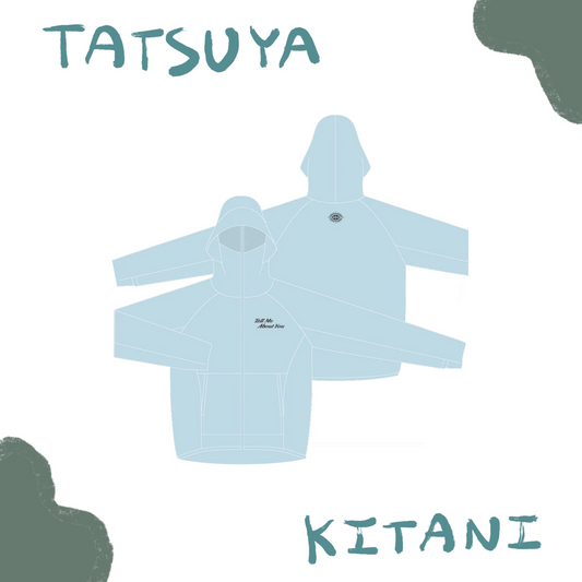 🎸 Kitani Tatsuya - 2025 - Tell Me About You 連帽外套 ♪︎