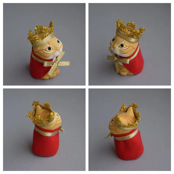 城南窯 - 貓是國王① - 橘虎斑貓 ♪︎