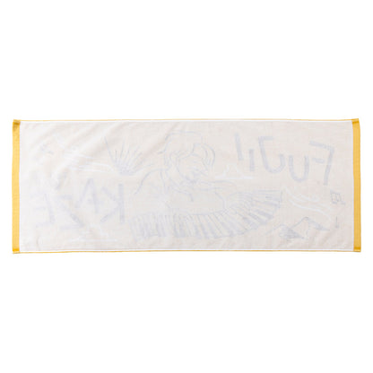 🌾 Fujii Kaze - Fujii Kaze x Fuji Rock '26 - Official Collaboration Towel (YELLOW) ♪︎ - 【中期預購-7月下旬】