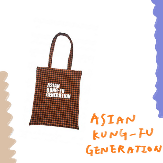 🍂 ASIAN KUNG-FU GENERATION - 2025 OFFICIAL GOODS - LOGO托特包 ♪︎