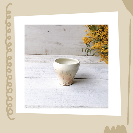 古谷製陶所 - 立鐵線 - FREE CUP (大) ♪︎