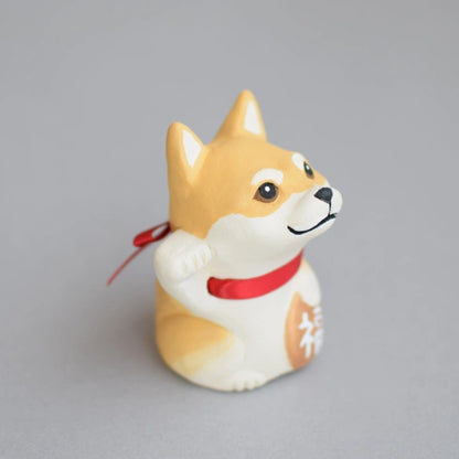 城南窯 - 招財犬 - 赤柴 ♪︎