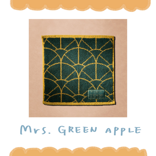 🍏 Mrs. GREEN APPLE - 『CEREMONY』 2026 - 擦手巾 ♪︎ - 【長期預購-9月上旬】