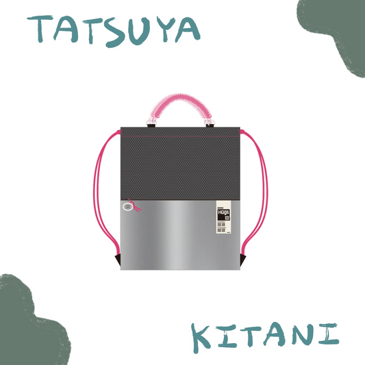 🎸 Kitani Tatsuya - Hugs Vol.6 - 網眼束口後背包 ♪︎ - 【中期預購-7月下旬】