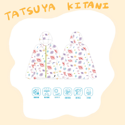 🎸 Kitani Tatsuya - Hugs Vol.6 - 冷感外套 ♪︎ - 【中期預購-7月下旬】
