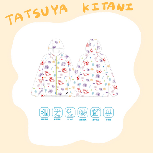 🎸 Kitani Tatsuya - Hugs Vol.6 - 冷感外套 ♪︎ - 【中期預購-7月下旬】