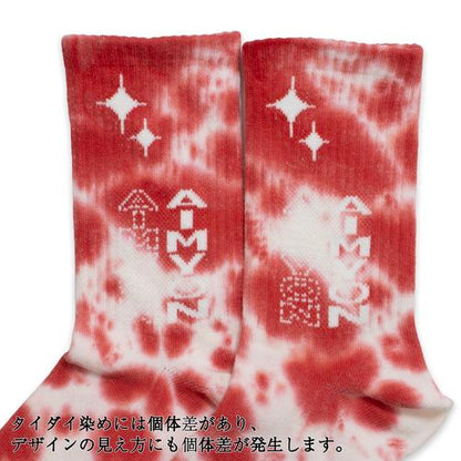 🐬 AIMYON - AIMYON SUMMER GOODS.2025 - tie die die 襪子 ♪︎ - 【長期預購-11月中旬】