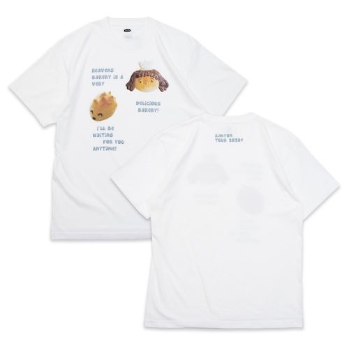 🐬 AIMYON - AIMYON TOUR 2025+ "Heaven's Bakery" - 店長自豪的T-Shirt ♪︎