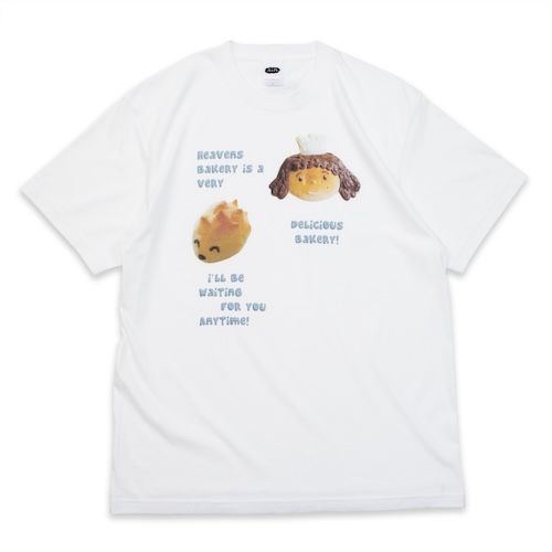 🐬 AIMYON - AIMYON TOUR 2025+ "Heaven's Bakery" - 店長自豪的T-Shirt ♪︎