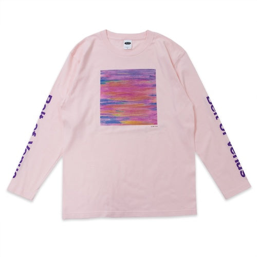 🐬 AIMYON - AIMYON TOUR 2025+ "Heaven's Bakery" - Belt Of Venus Long-sleeve T-shirt/Pink ♪︎