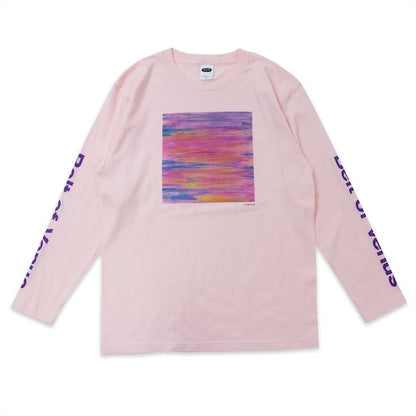 🐬 AIMYON - AIMYON TOUR 2025+ "Heaven's Bakery" - Belt Of Venus Long-sleeve T-shirt/Pink ♪︎