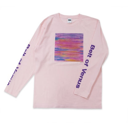 🐬 AIMYON - AIMYON TOUR 2025+ "Heaven's Bakery" - Belt Of Venus Long-sleeve T-shirt/Pink ♪︎