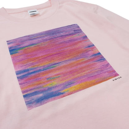 🐬 AIMYON - AIMYON TOUR 2025+ "Heaven's Bakery" - Belt Of Venus Long-sleeve T-shirt/Pink ♪︎