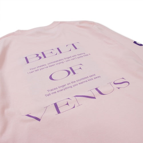 🐬 AIMYON - AIMYON TOUR 2025+ "Heaven's Bakery" - Belt Of Venus Long-sleeve T-shirt/Pink ♪︎