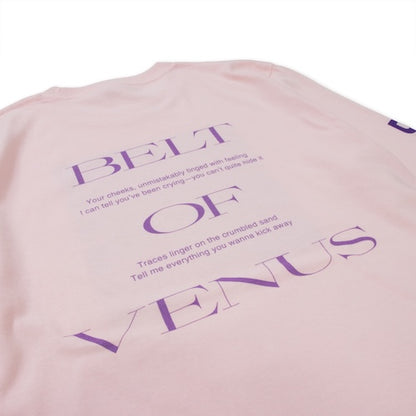 🐬 AIMYON - AIMYON TOUR 2025+ "Heaven's Bakery" - Belt Of Venus Long-sleeve T-shirt/Pink ♪︎
