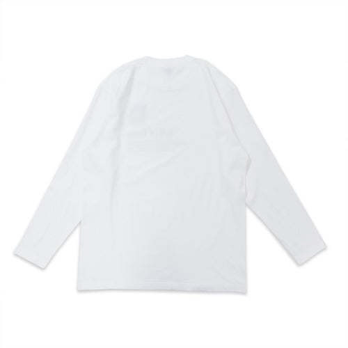 🐬 AIMYON - AIMYON TOUR 2025+ "Heaven's Bakery" - Belt Of Venus Long-sleeve T-shirt/White ♪︎