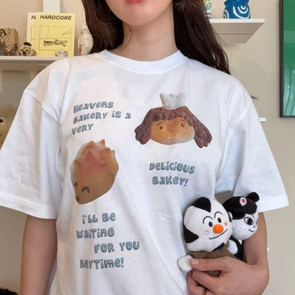 🐬 AIMYON - AIMYON TOUR 2025+ "Heaven's Bakery" - 店長自豪的T-Shirt ♪︎