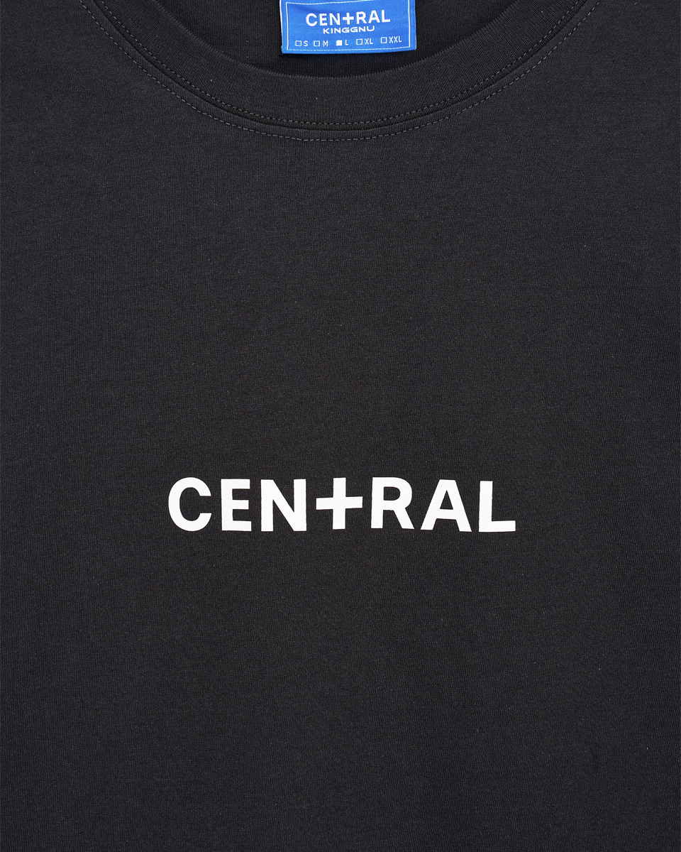 👑🐂 King Gnu - CEN+RAL Tour 2026 - CEN+RAL KEY VISUAL TEE (SUMI BLACK) ♪︎ - 【長期預購-202607】
