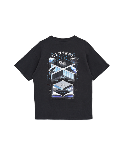 👑🐂 King Gnu - CEN+RAL Tour 2026 - CEN+RAL KEY VISUAL TEE (SUMI BLACK) ♪︎ - 【長期預購-202607】