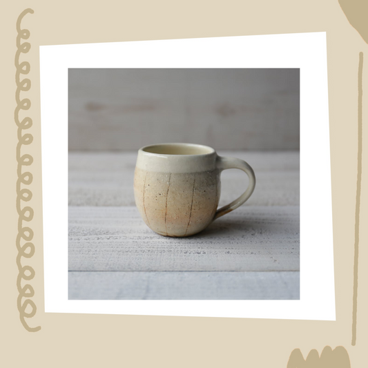 古谷製陶所 - 立鐵線 - EGG MUG ♪︎