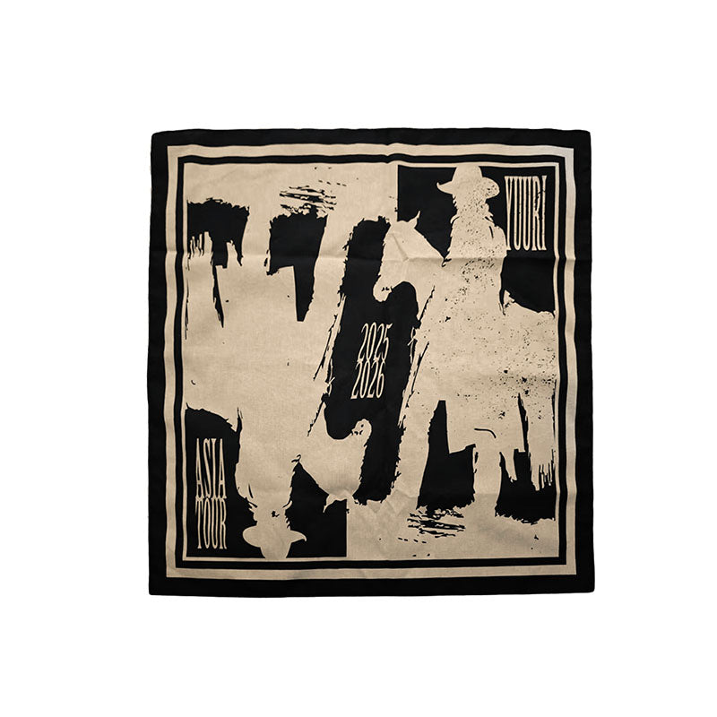 🌪️ 優里 - YUURI ASIA TOUR 2025-26 - Bandana ♪︎