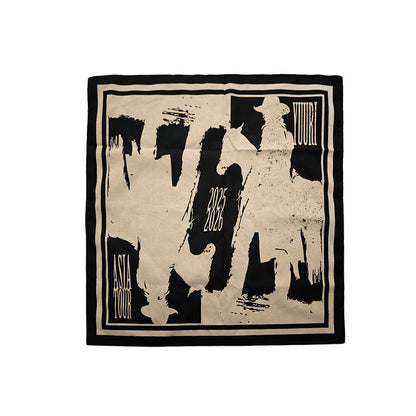 🌪️ 優里 - YUURI ASIA TOUR 2025-26 - Bandana ♪︎