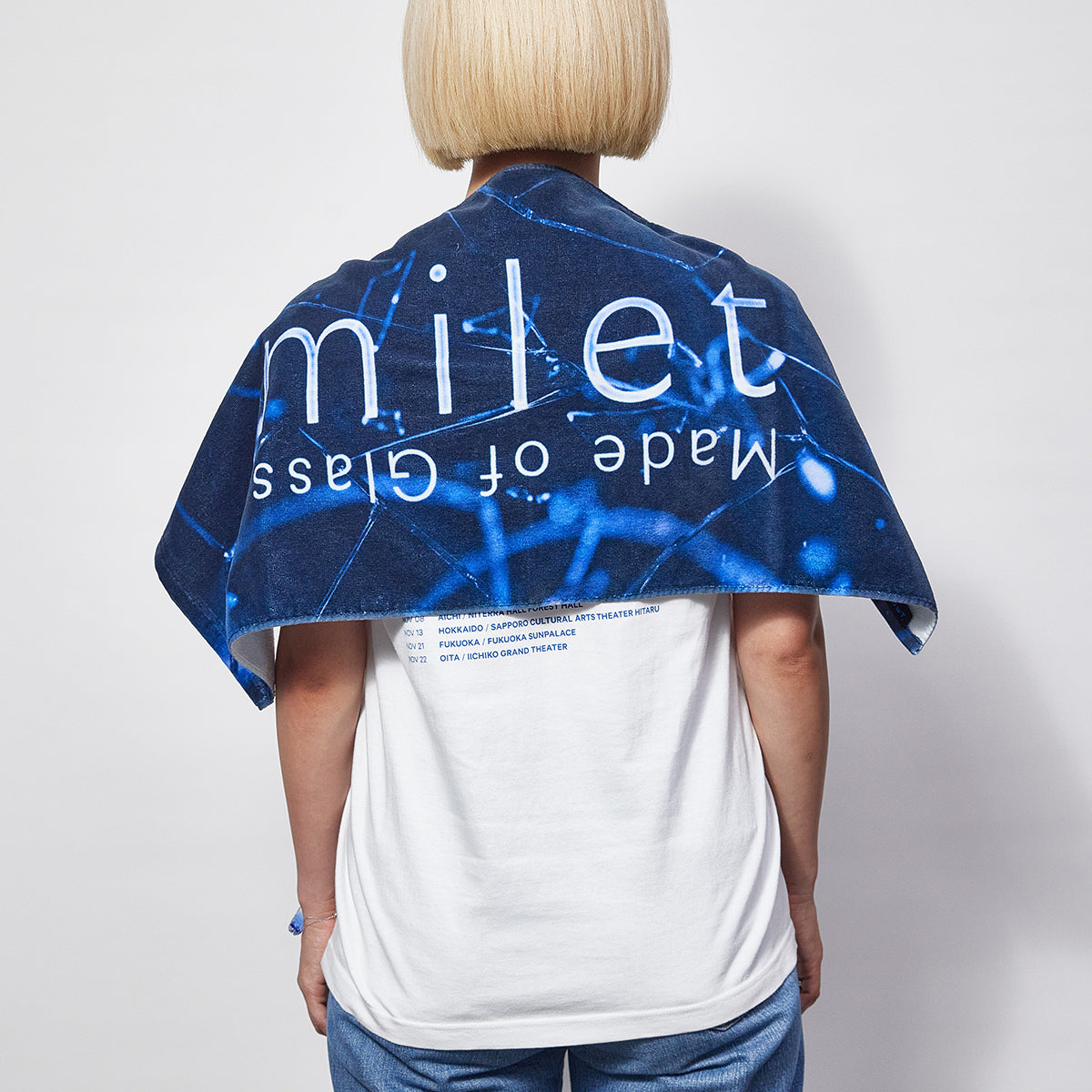 🎈 milet - milet live tour “Made of Glass” - Made of Glass Towel ♪︎