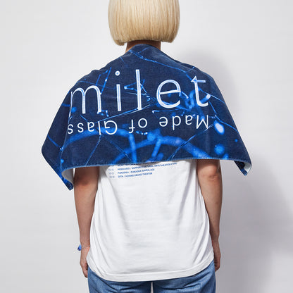 🎈 milet - milet live tour “Made of Glass” - Made of Glass Towel ♪︎