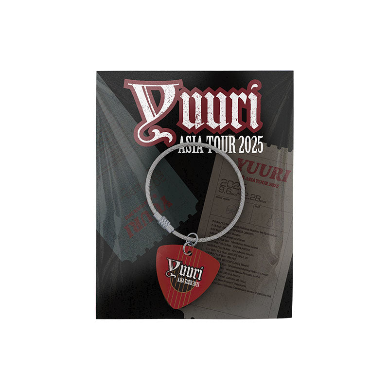 🌪️ 優里 - YUURI ASIA TOUR 2025 - Pick 鑰匙圈 Vol.2 ♪︎ - 【中期預購-202601】