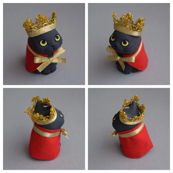 城南窯 - 貓是國王① - 黑貓 ♪︎