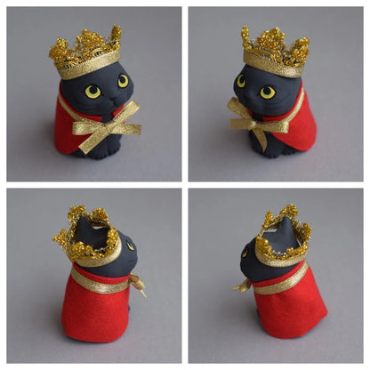 城南窯 - 貓是國王① - 黑貓 ♪︎