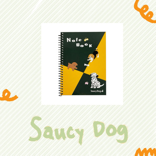 🐶 Saucy Dog - HALL TOUR 2025 "ONE FOR hALL, hALL FOR ONE one TOUR" - 散步筆記本 ♪︎