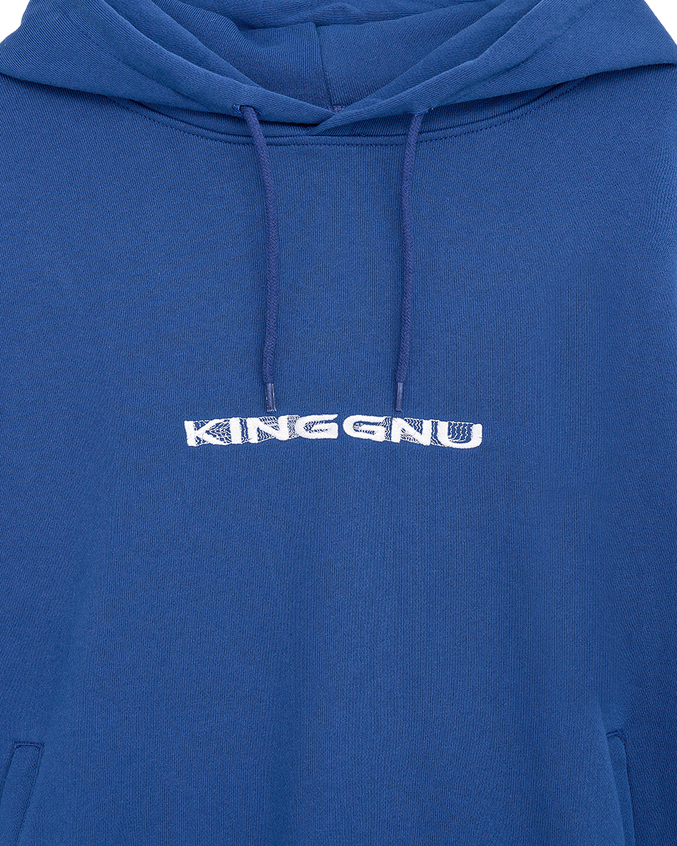 👑🐂 King Gnu - CEN+RAL Tour 2026 - KG IS DEAD HOODIE (BLUE) ♪︎ - 【長期預購-202607】