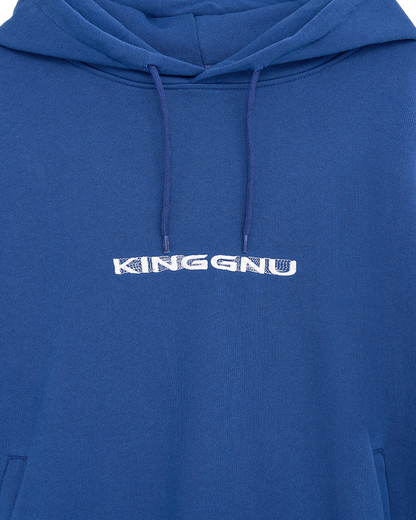 👑🐂 King Gnu - CEN+RAL Tour 2026 - KG IS DEAD HOODIE (BLUE) ♪︎ - 【長期預購-202607】