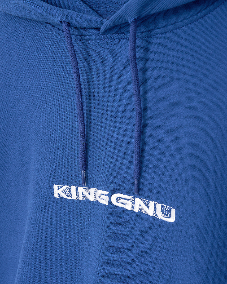 👑🐂 King Gnu - CEN+RAL Tour 2026 - KG IS DEAD HOODIE (BLUE